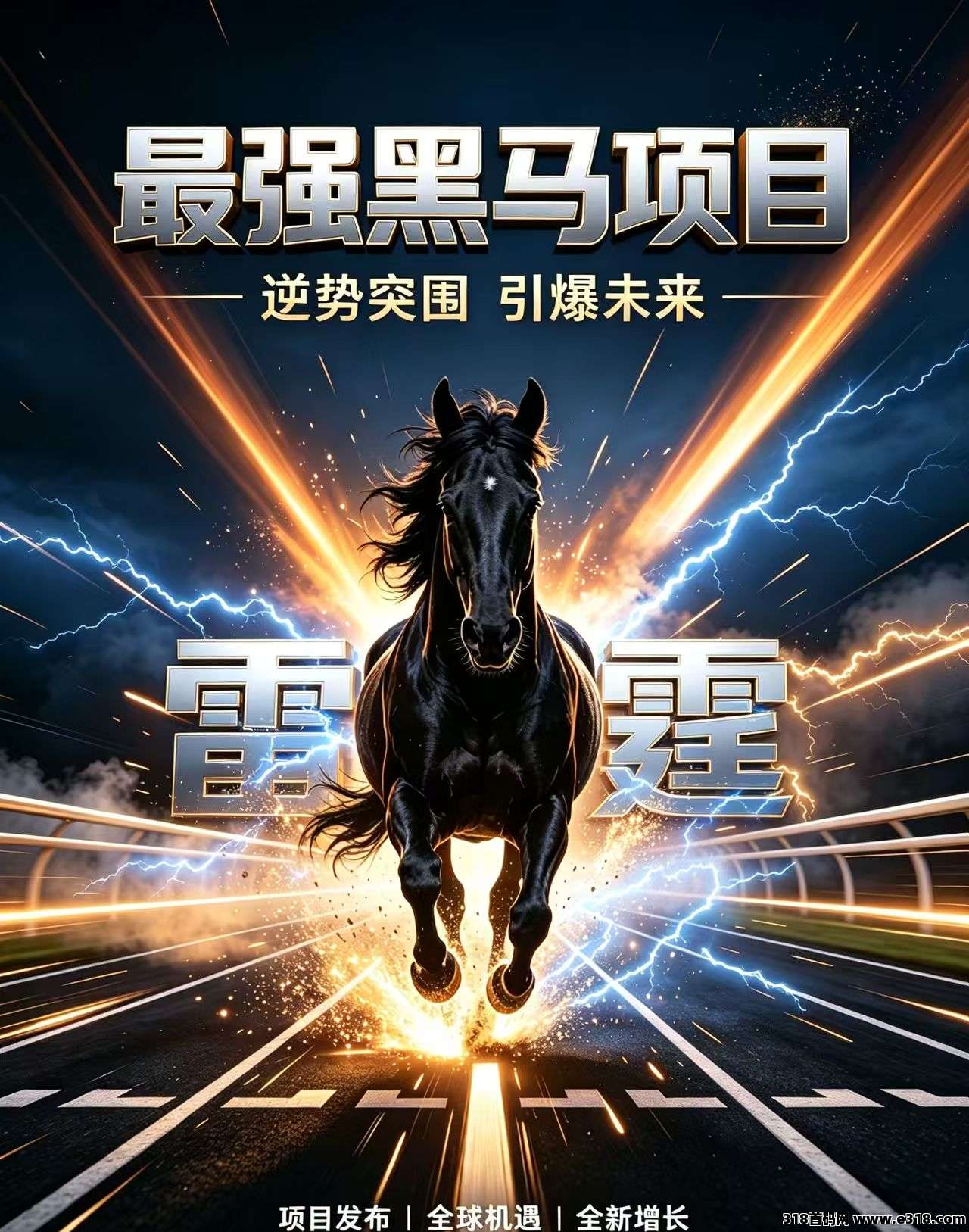 雷霆首码开放，潜力新项目来袭，早布局早抢占首发红利