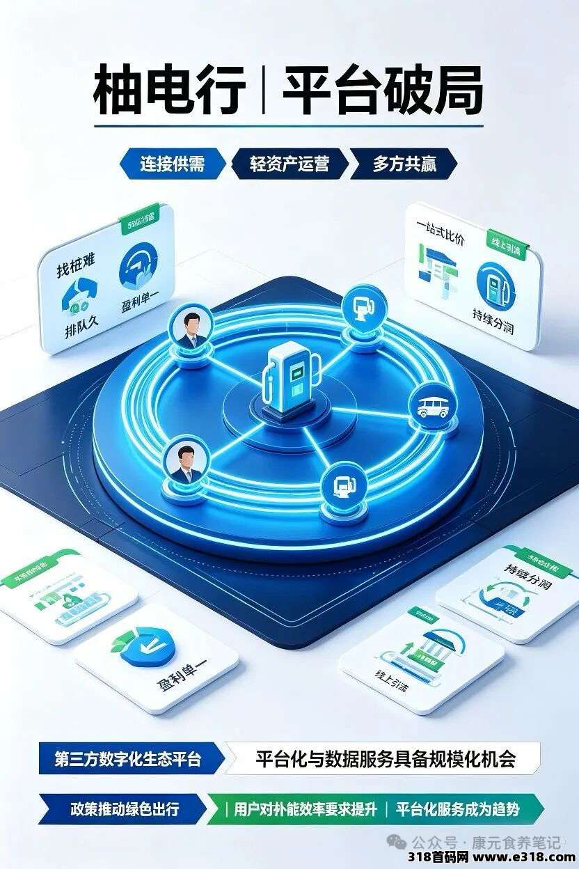 图片[3]-柚电行怎么加入？看懂七大业务板块与四类参与身份，普通人入局全解析-汇一线首码网