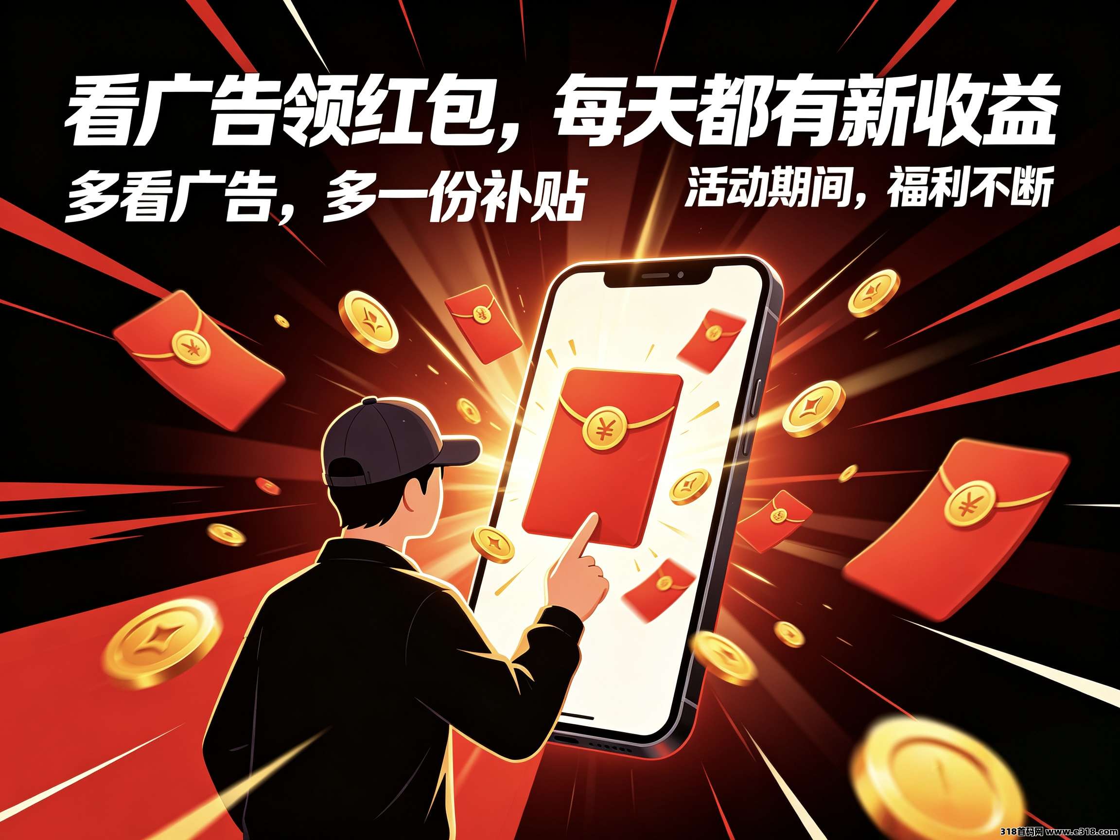 首码金盟看广告多产品矩阵稳定收益