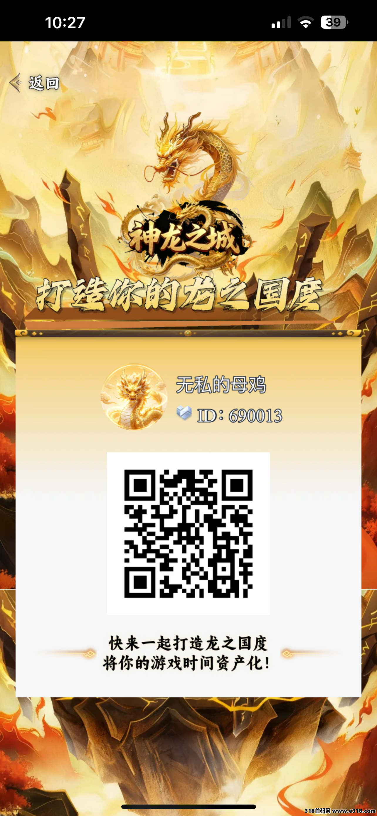 神龙之城，零撸项目，免费用户每天收益