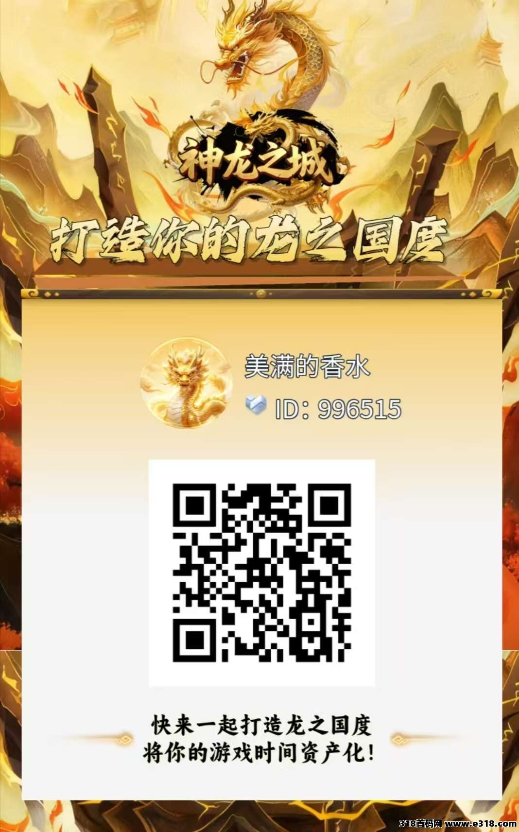 神龙之城零撸黑马项目