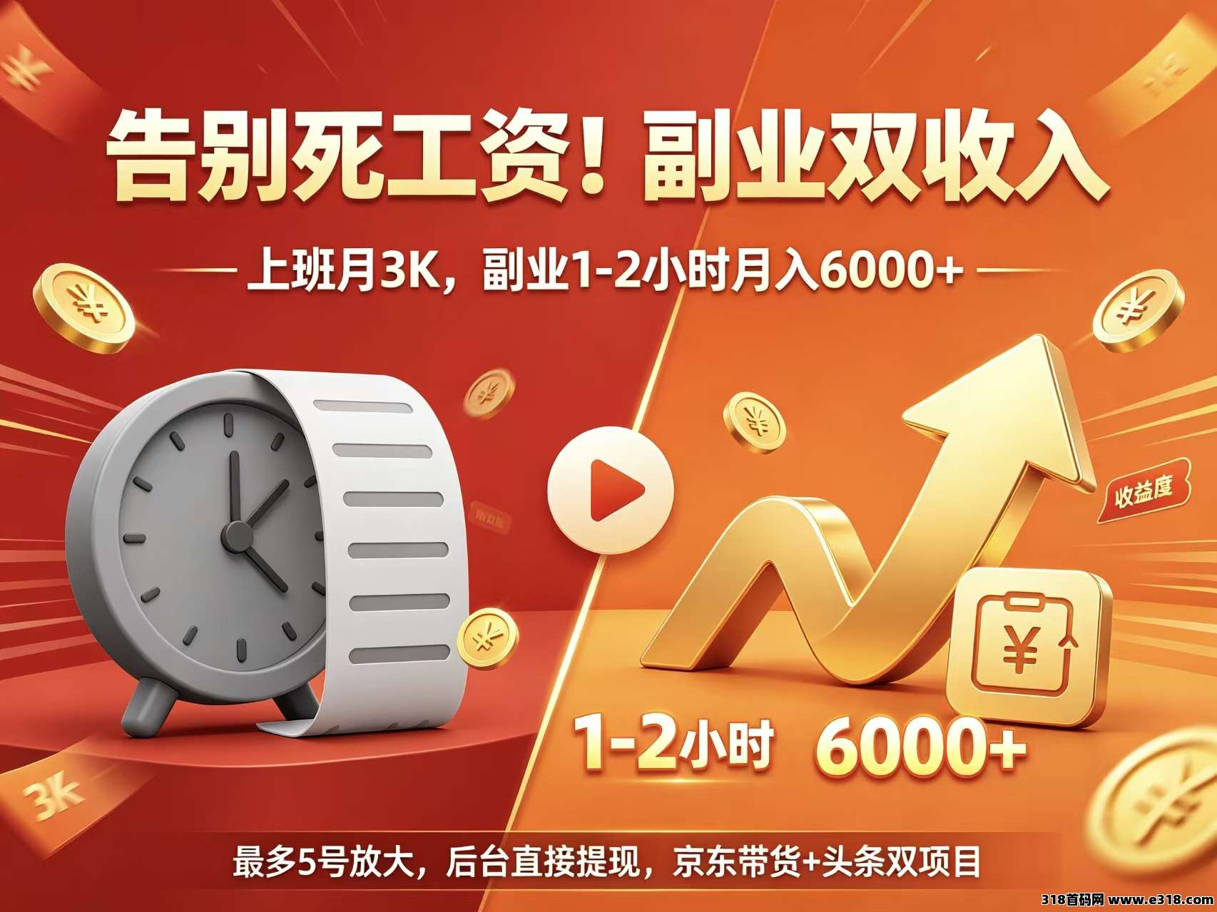 首码简云零撸短视频带货红利期每天躺赚高收益