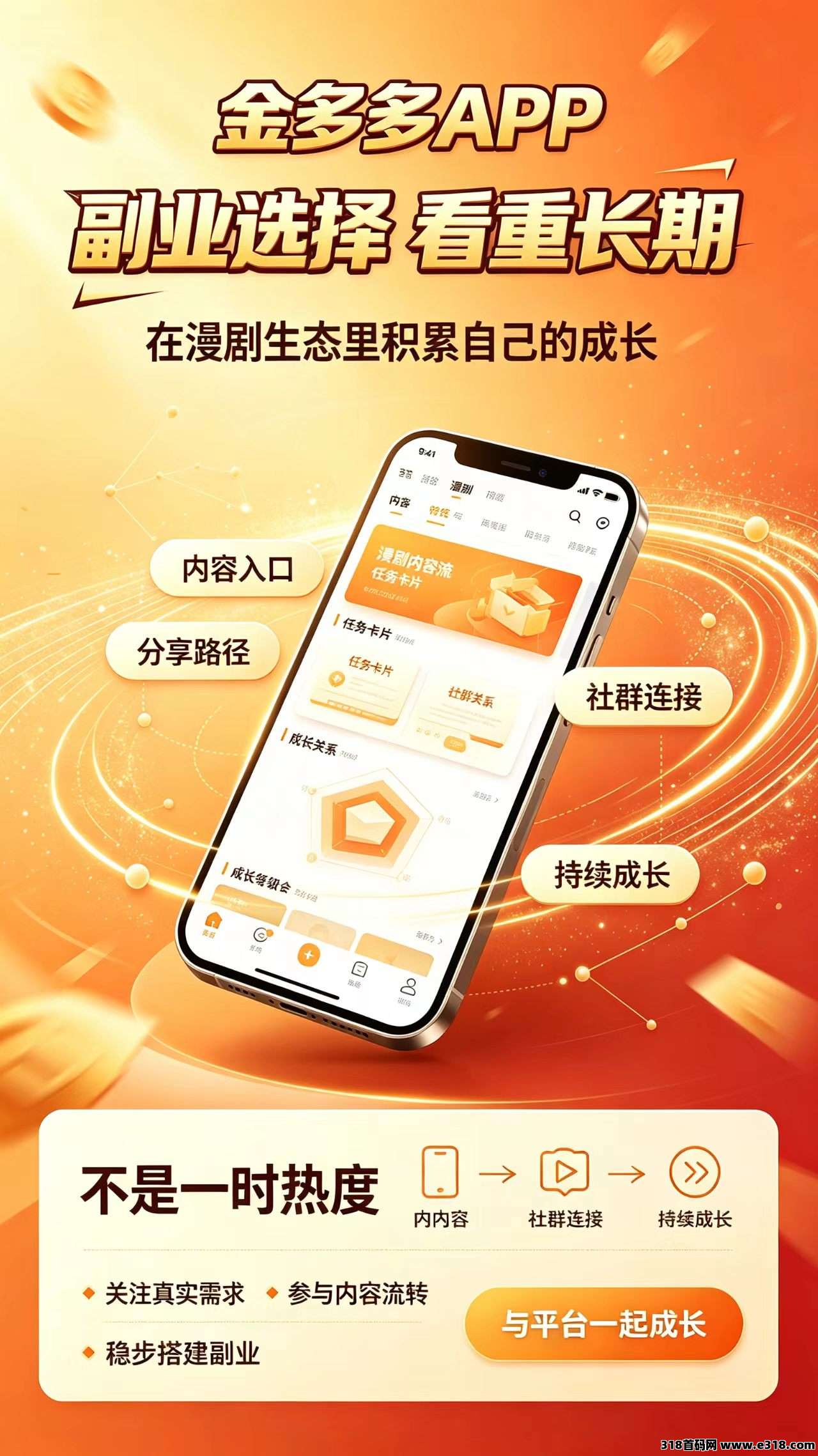 金多多2.0最新上线，首码刚出，小白零基础也能轻松上手
